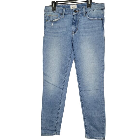 Hudson Jeans Denim - Hudson Krista Light Blue Skinny Jeans Size 28